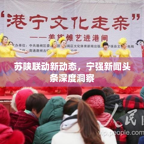 蘇陜聯(lián)動(dòng)新動(dòng)態(tài)，寧強(qiáng)新聞?lì)^條深度洞察