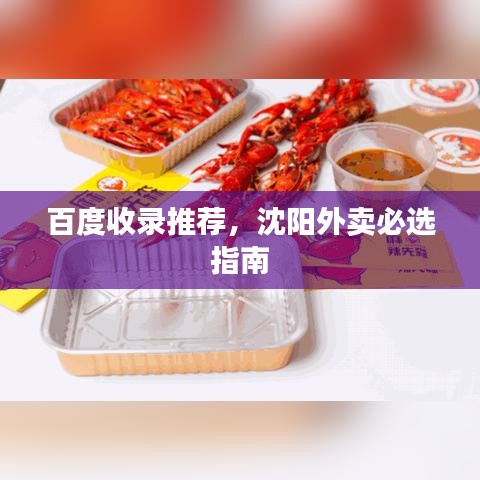 百度收錄推薦，沈陽外賣必選指南