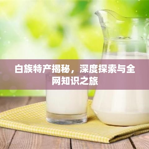 白族特產(chǎn)揭秘，深度探索與全網(wǎng)知識之旅