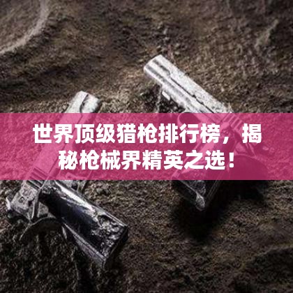 世界頂級獵槍排行榜，揭秘槍械界精英之選！