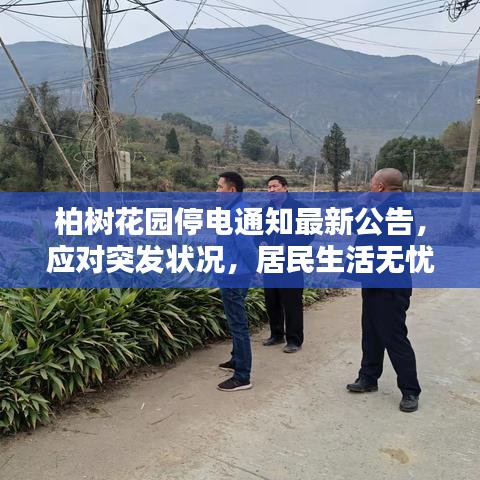 柏樹花園停電通知最新公告，應(yīng)對突發(fā)狀況，居民生活無憂保障措施揭曉