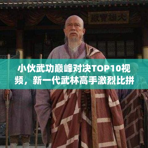 小伙武功巔峰對決TOP10視頻，新一代武林高手激烈比拼！