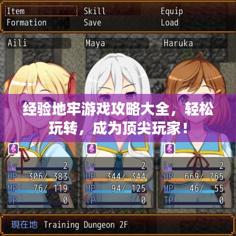 經(jīng)驗(yàn)地牢游戲攻略大全，輕松玩轉(zhuǎn)，成為頂尖玩家！