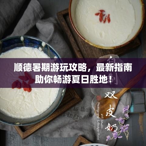 順德暑期游玩攻略，最新指南助你暢游夏日勝地！